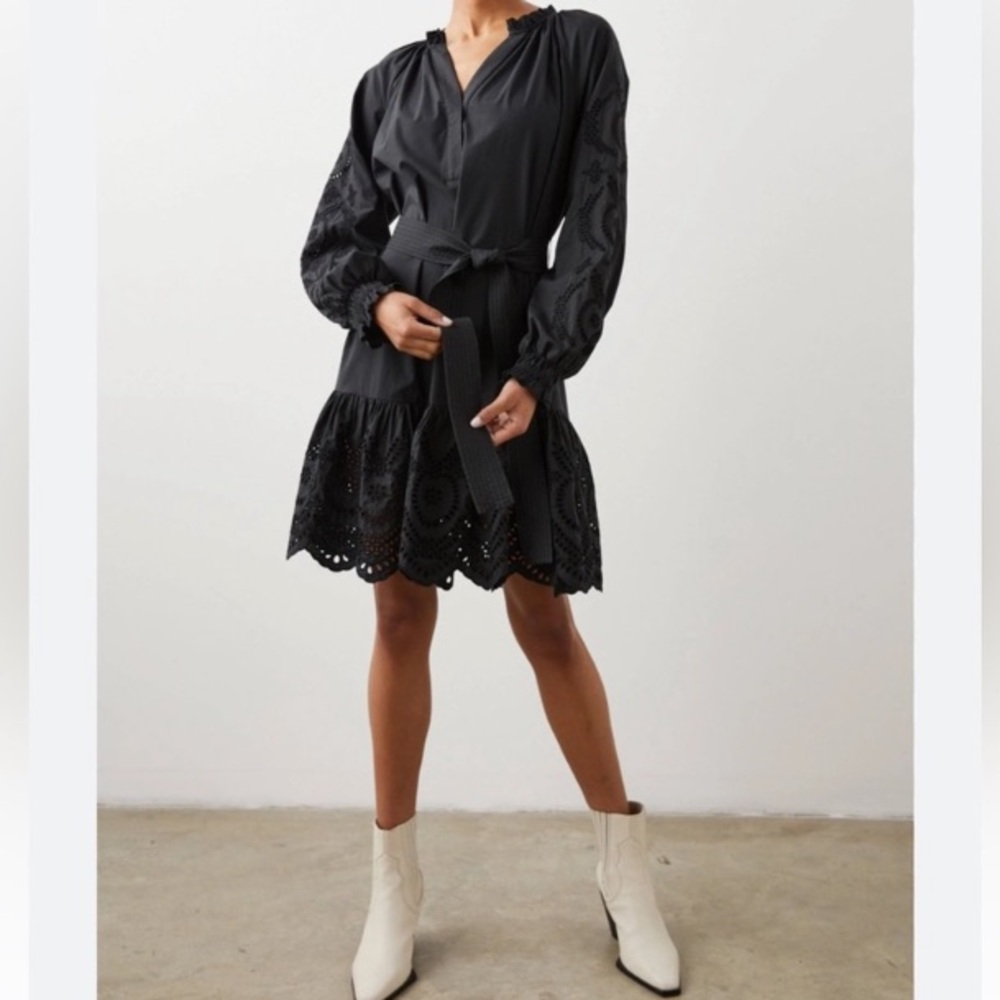 Rails Saylor Eyelet Dress